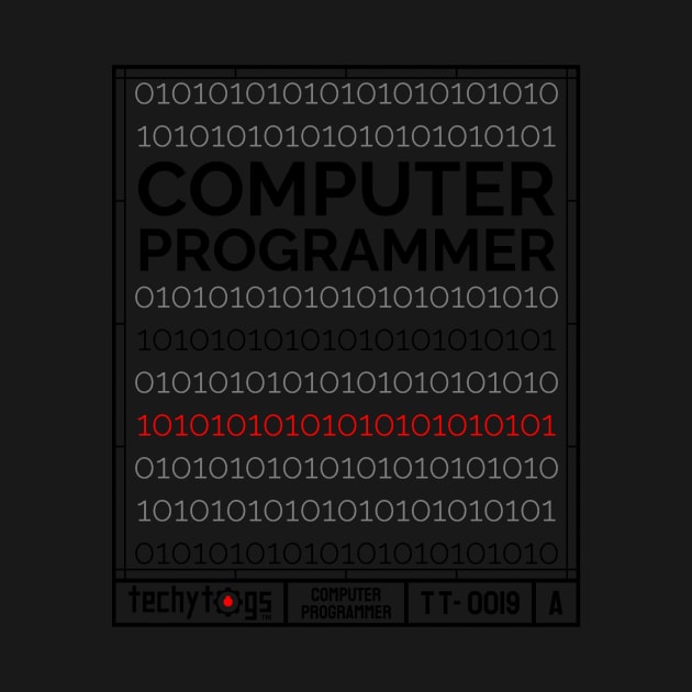 Computer Programmer by techy-togs