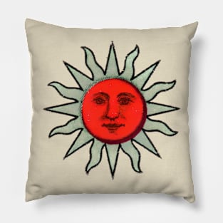 Mister Sun Pillow