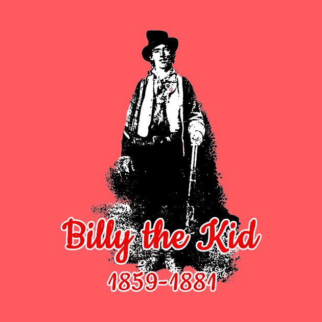 Cool Billy the Kid Art by Scarebaby