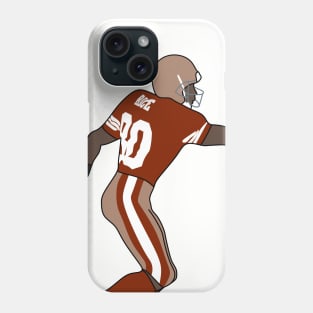 rice the number 80 Phone Case