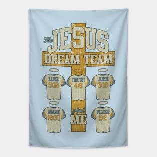 The Jesus Dream Team 2000 Tapestry