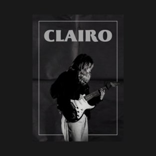 Singer And Guitar Of Clairo T-Shirt