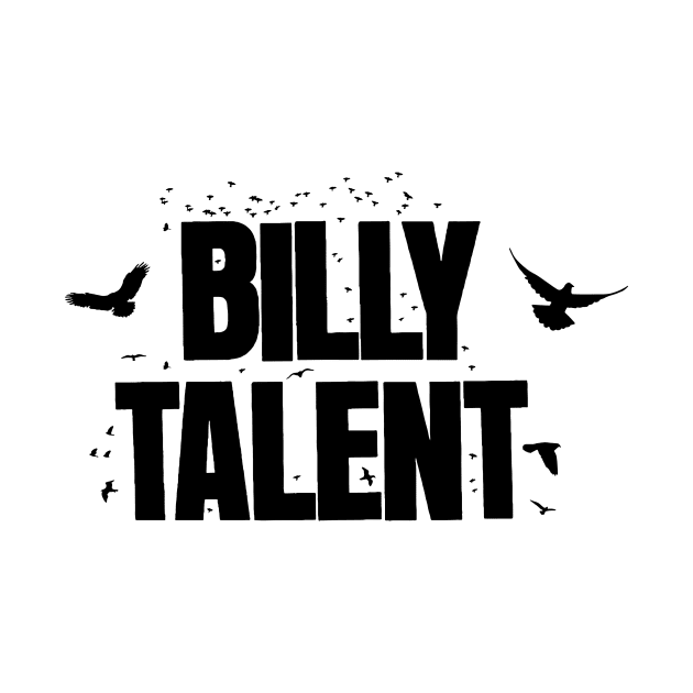 Billy Talent by chloewilder.xyz