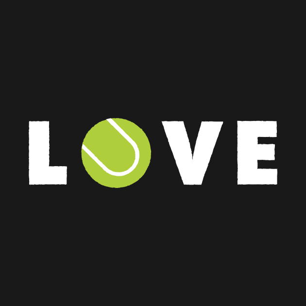 LOVE (TENNIS) by encip