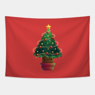 Christmas Tree Tapestry