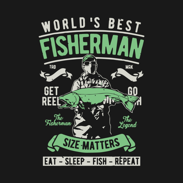 FISHER MAN by lounesartdessin