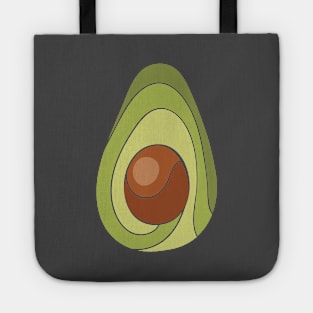 Avocado - Stylized Food Tote