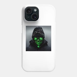 Hooded Green Mask 2 Phone Case