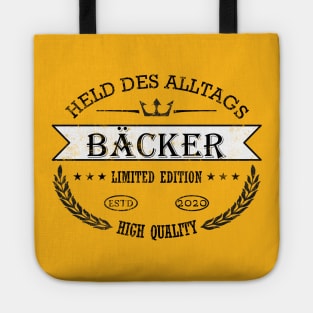 Held des Tages Postbote Vintage Design Tote