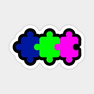 Jigsaw Puzzle Magnet