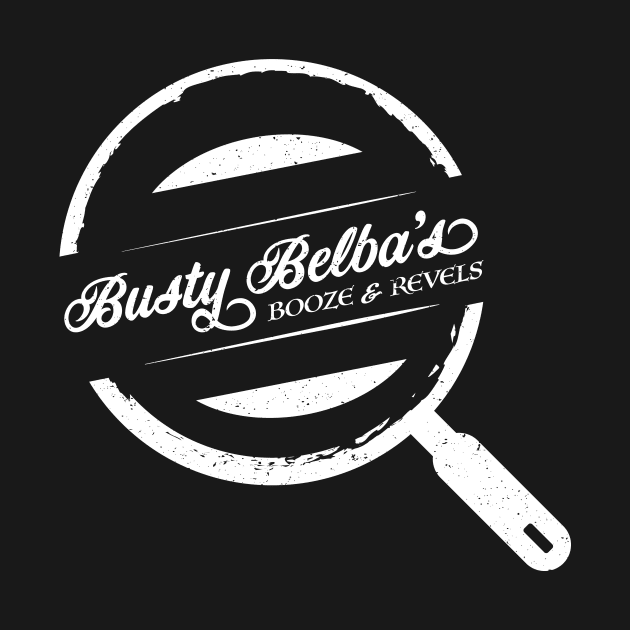 Busty Belba's (White) by The d20 Syndicate