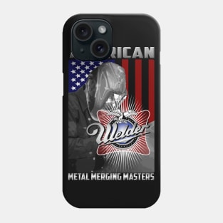 American Welder Phone Case