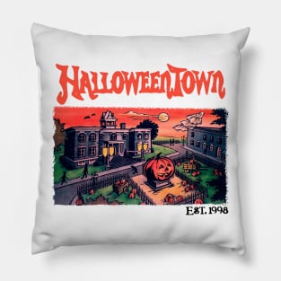 Halloween Town 1998 Pillow