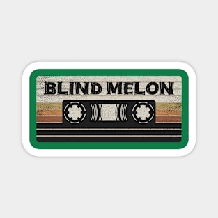 Blind Melon Mix Tape Magnet
