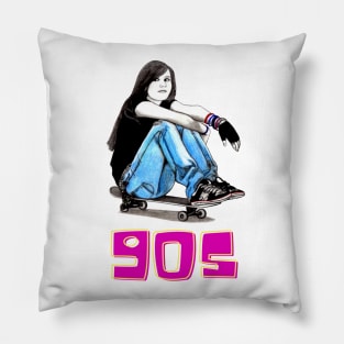 mid90s - skate - comedy Pillow