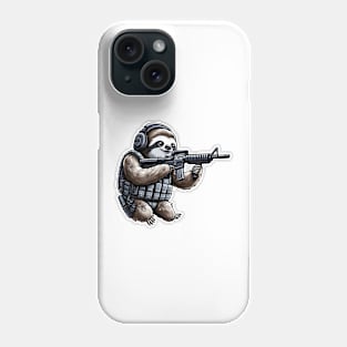 Tactical Sloth Phone Case