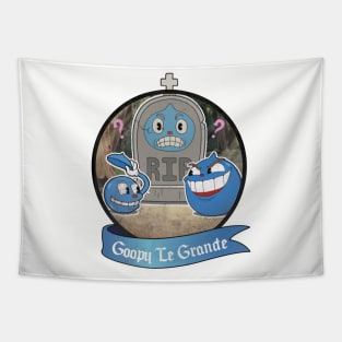 Cuphead - Goopy Le Grande Tapestry