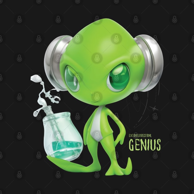 Extraterrestrial Genius by NONGENGZ