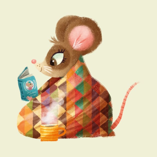 Cosy Mouse by Geeksarecool