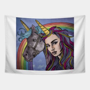 The power of the Unicorn Tapestry