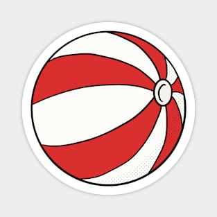 Beach Ball Fun Magnet