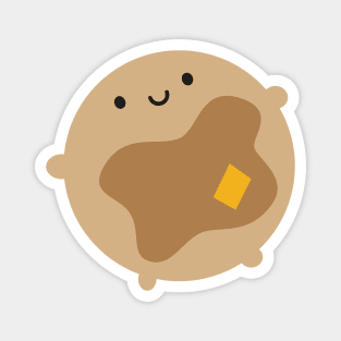 Kawaii Pancake Magnet