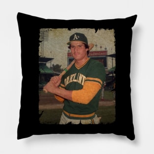 Jose Canseco in Oakland Athletics Pillow