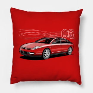 C6 Transparent illustration Pillow