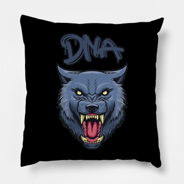 DNA #149 Pillow by DNA Tees