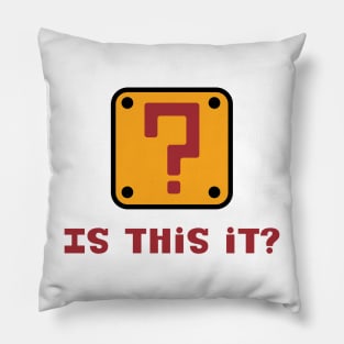 Is this it? Pillow