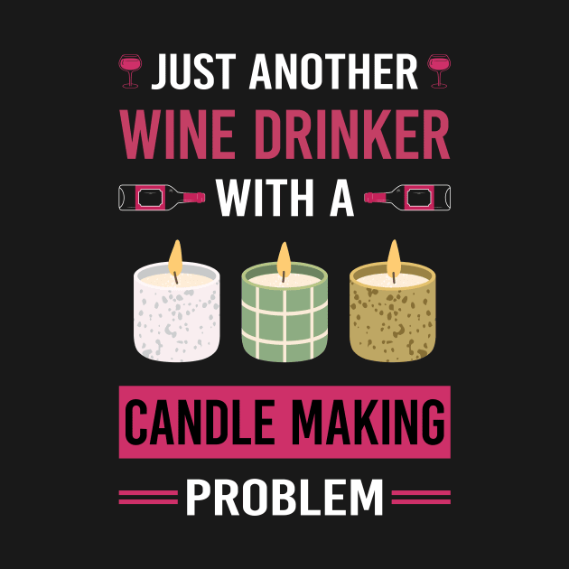 Wine Drinker Candle Making Candles by Good Day