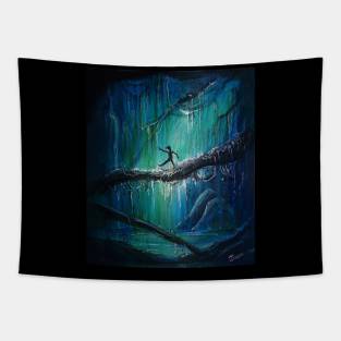 Secret waterfalls Tapestry