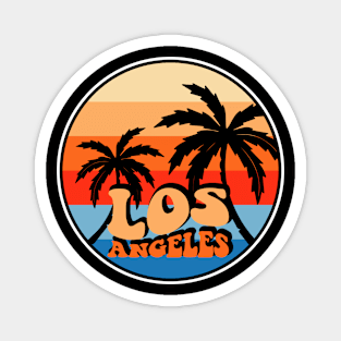 Los Angeles T Shirt For Women Men T-Shirt Magnet