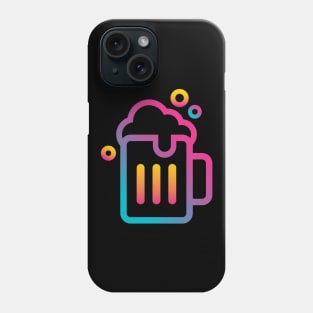 Neon Beer Phone Case