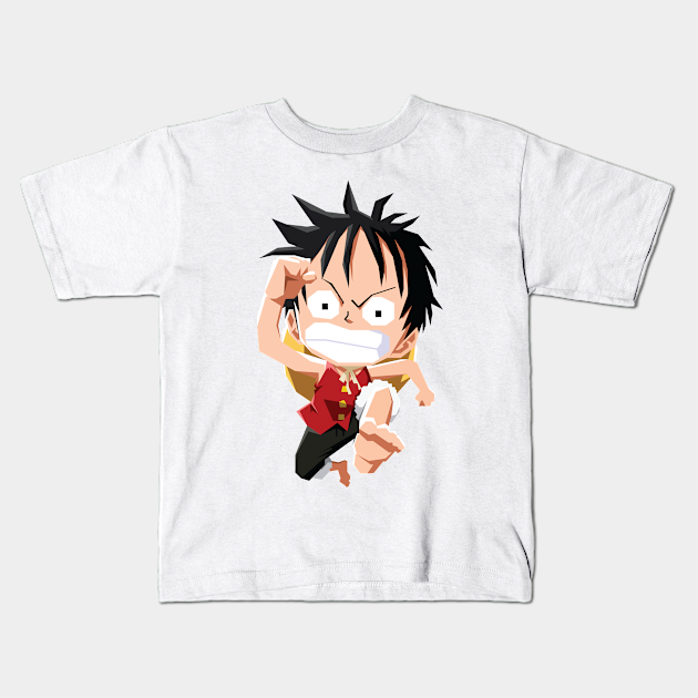 Luffy One Piece One Piece Kids T Shirt Teepublic