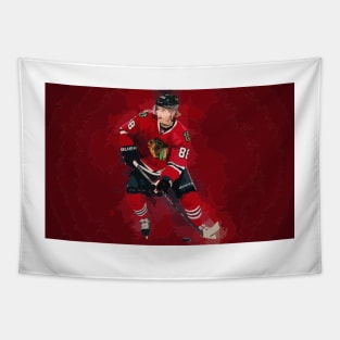 Patrick Kane Painting Tapestry