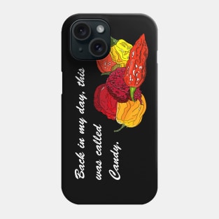 Chili Pepper Reaper Fatalii Moruga Habanero Bhut Jolokia Phone Case