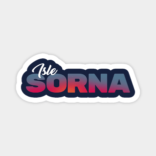 Isle Sorna Magnet