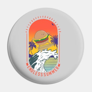 Endless Summer Pin