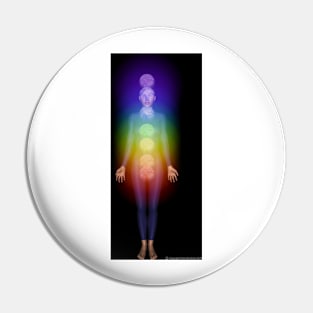 Chakras Pin