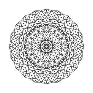 Mandala Design T-Shirt