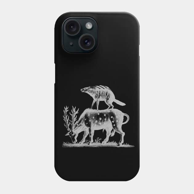 Lobo Loba Phone Case by HRNDZ