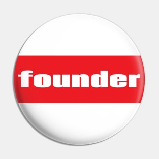 Founder Pin