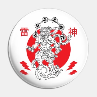 Japanese Monster Yokai Pin