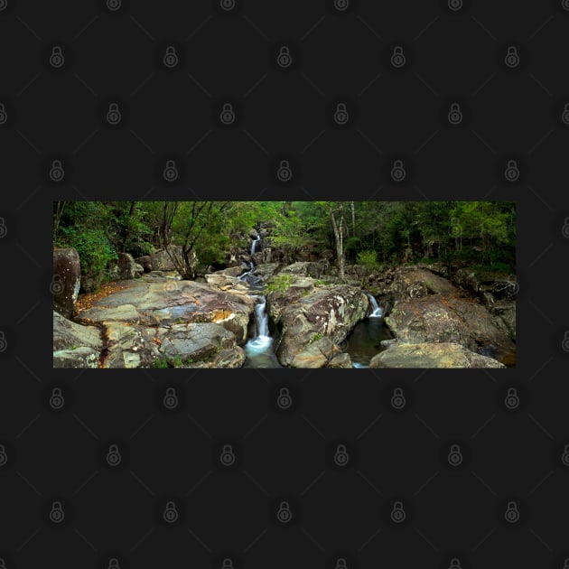 Crystal Creek Falls - Paluma Range - North Queensland by pops