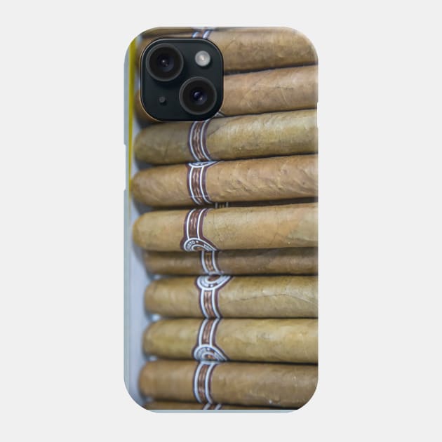 Cuba. Havana. Lots of Cigars. Phone Case by vadim19