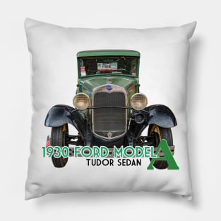 1930 Ford Model A Tudor Sedan Pillow
