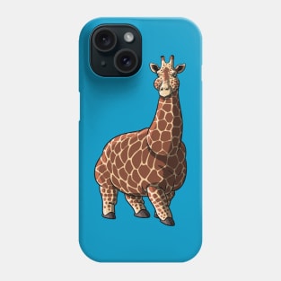 Fat giraffe Phone Case