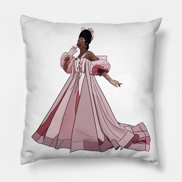 Shea Couleé- Drag Race Pop Art Pillow by SturgesC