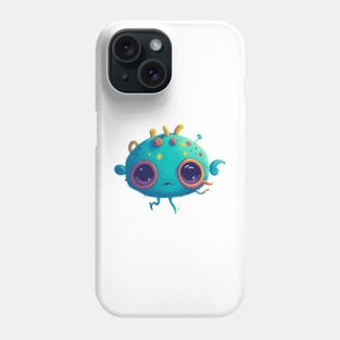 A cute Alien Invasion - The little Alien Collection Phone Case